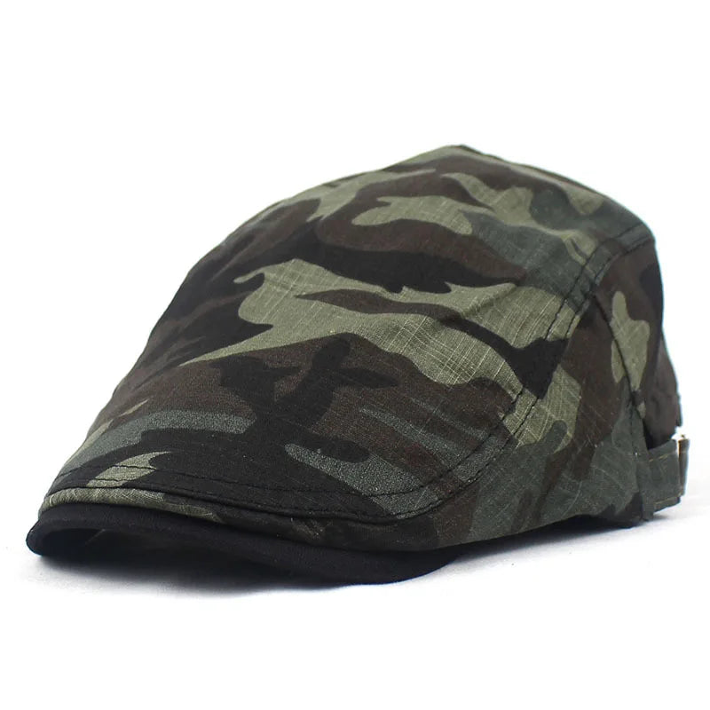 Béret Camouflage en Coton Réglable - Camofix