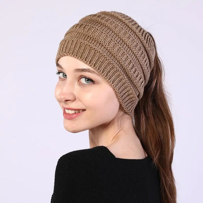 Bandeau Femme d'Hiver Tricoté - KnitEase