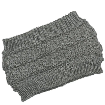 Bandeau Femme d'Hiver Tricoté - KnitEase
