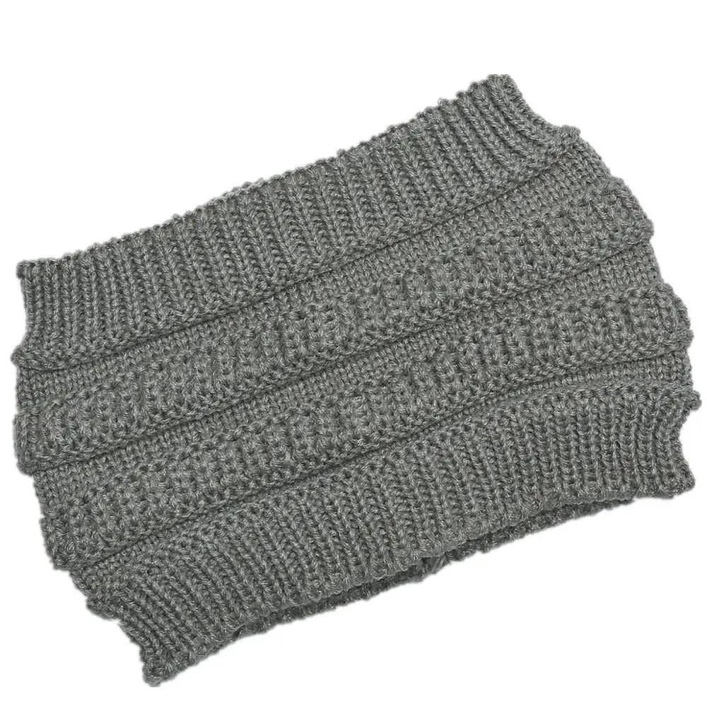 Bandeau Femme d'Hiver Tricoté - KnitEase