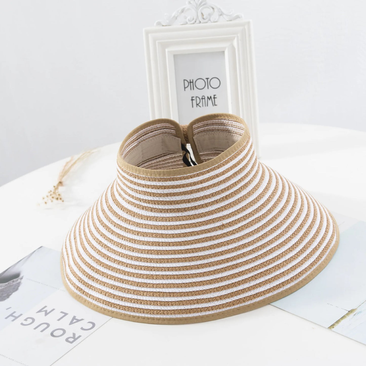 Chapeau de Paille Femme - Protecty