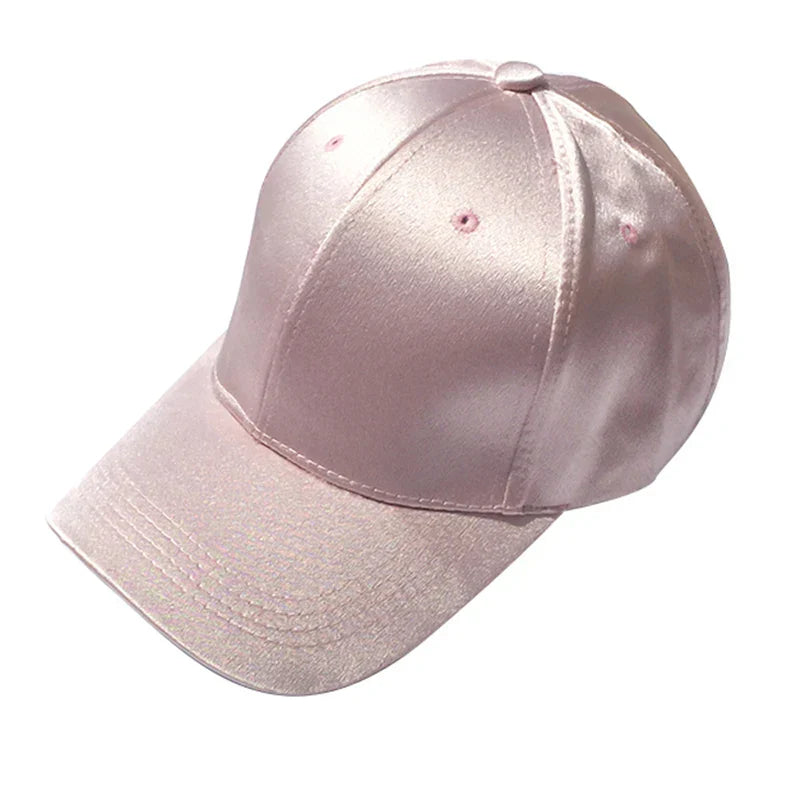 Casquette Femme Satinée Mixte - UrbanSport