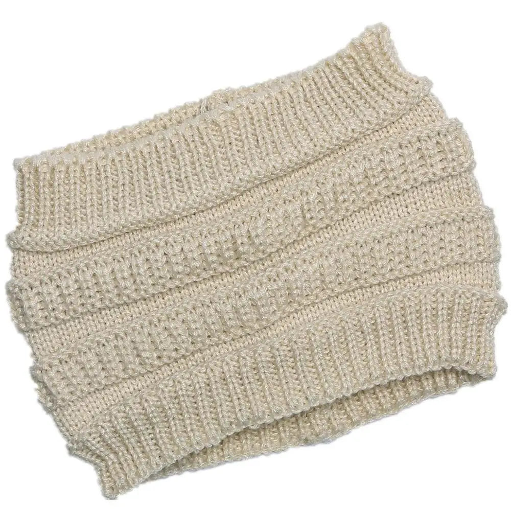 Bandeau Femme d'Hiver Tricoté - KnitEase
