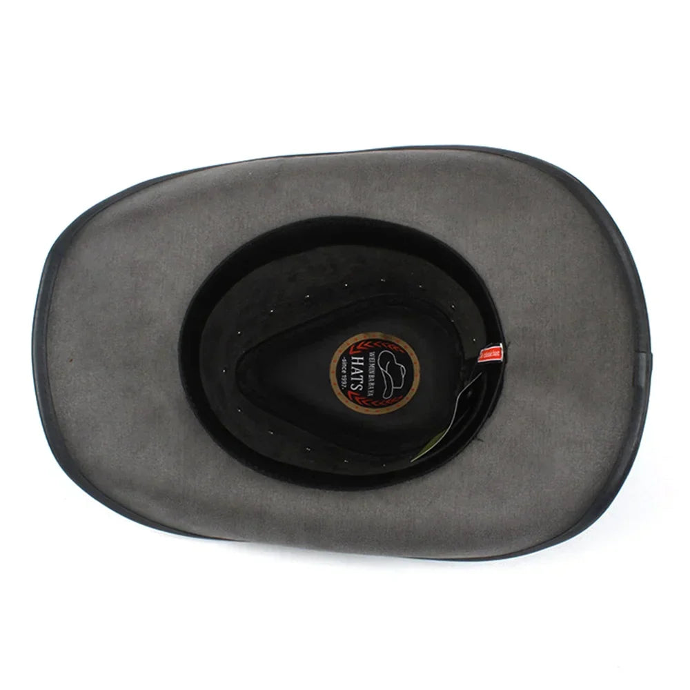 Chapeau Cowboy Véritable CUIR - DustyHorizon