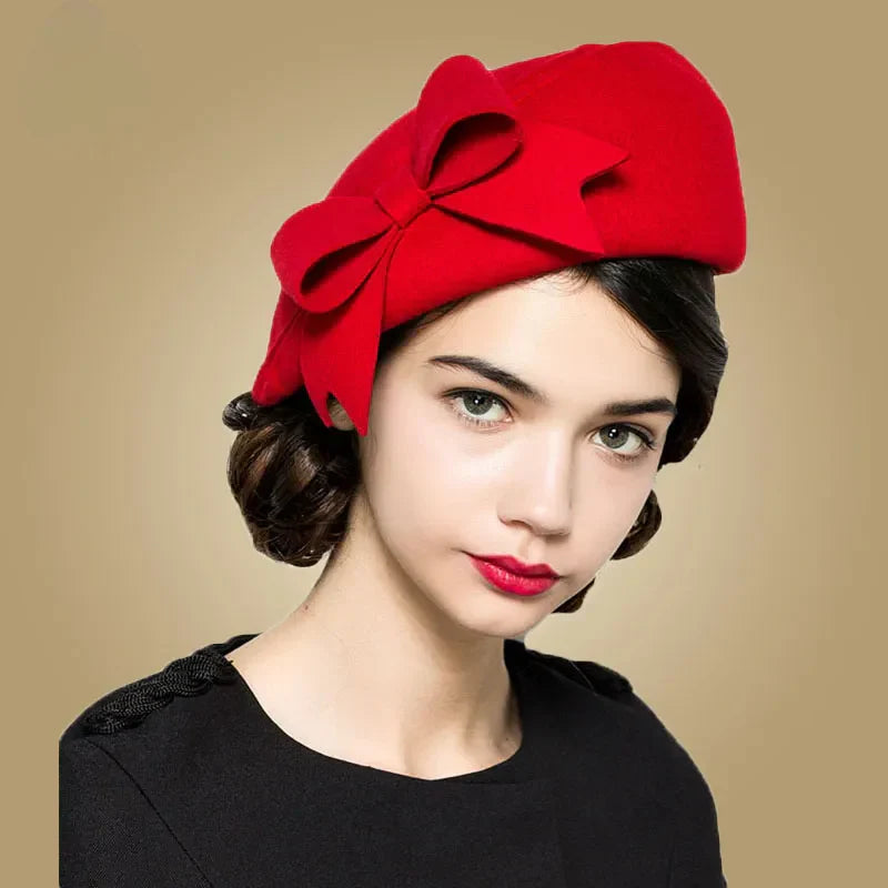 Béret Femme Élégant