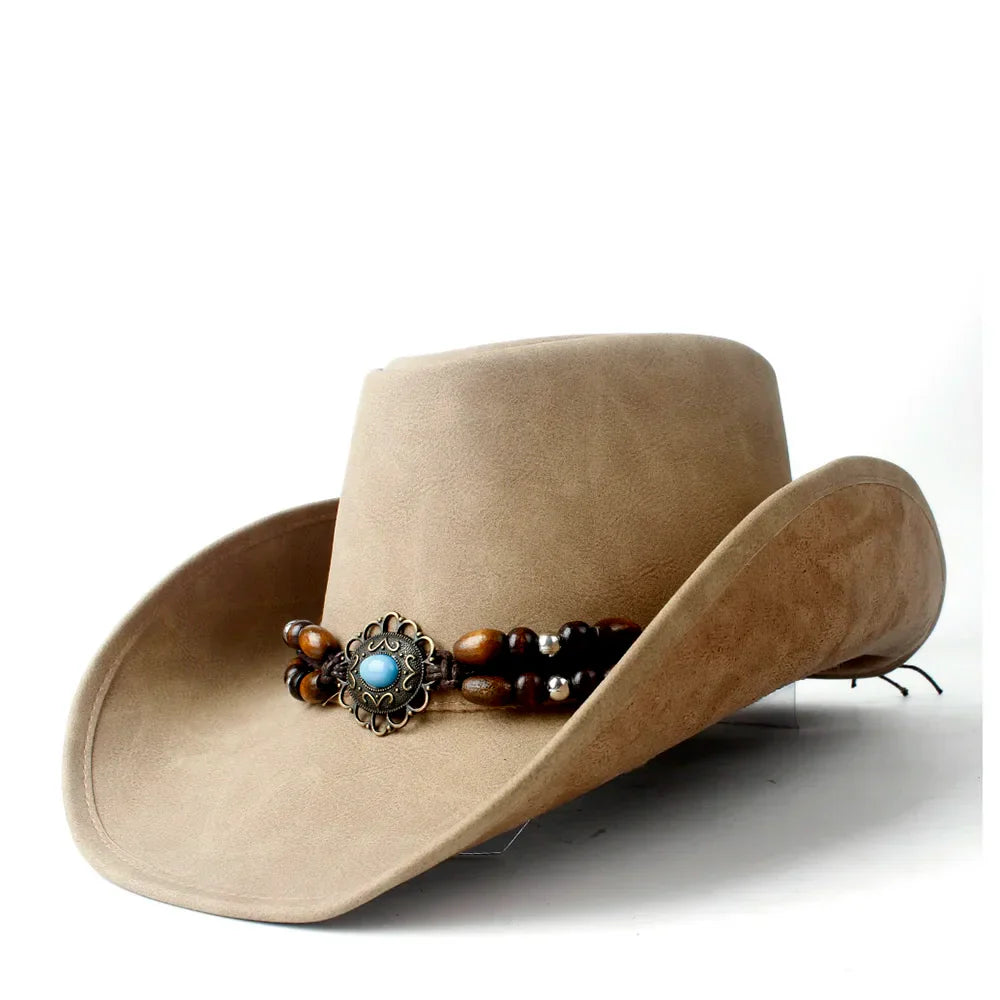 Chapeau Cowboy Véritable CUIR - DustyHorizon
