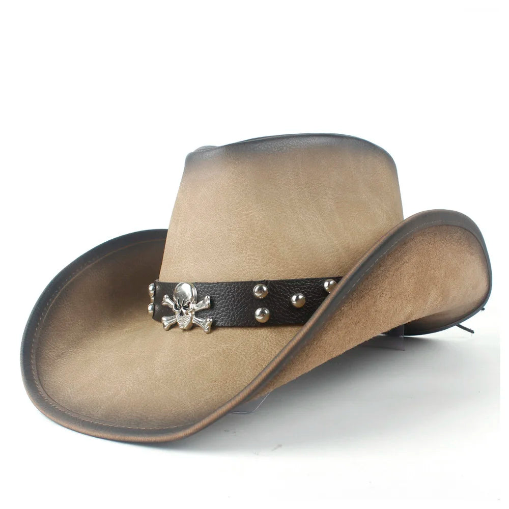 Chapeau Cowboy Véritable CUIR - DustyHorizon