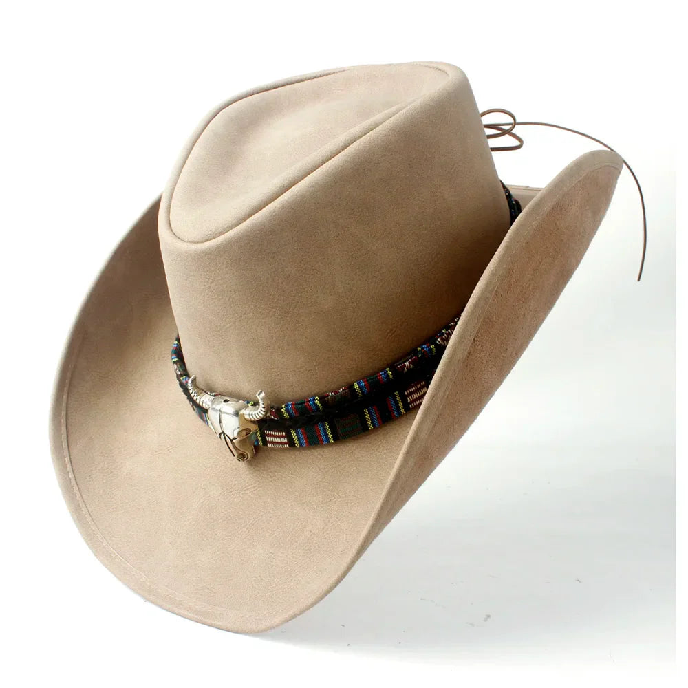 Chapeau Cowboy Véritable CUIR - DustyHorizon