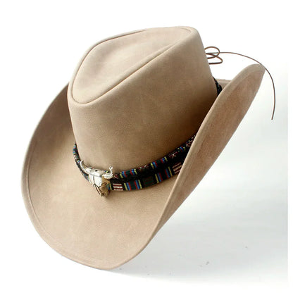 Chapeau Cowboy Véritable CUIR - DustyHorizon