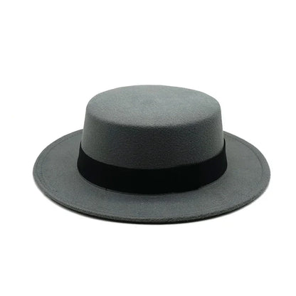 Chapeau Fedora Classe Plat