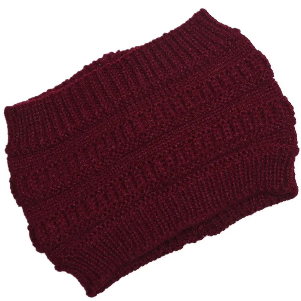 Bandeau Femme d'Hiver Tricoté - KnitEase