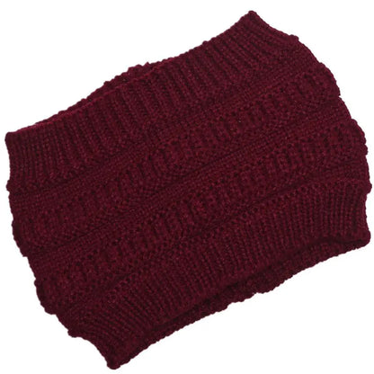Bandeau Femme d'Hiver Tricoté - KnitEase