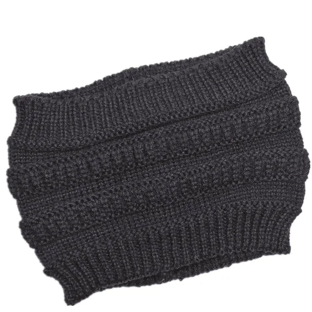 Bandeau Femme d'Hiver Tricoté - KnitEase