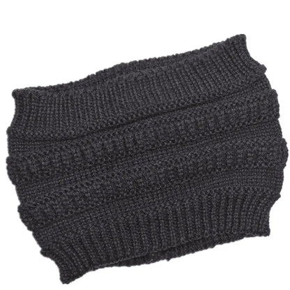 Bandeau Femme d'Hiver Tricoté - KnitEase