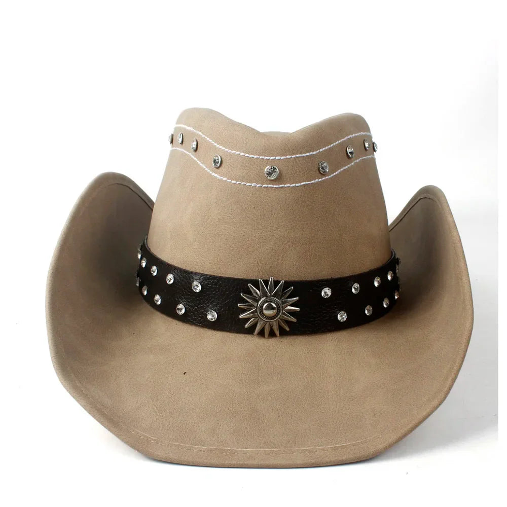 Chapeau Cowboy Véritable CUIR - DustyHorizon