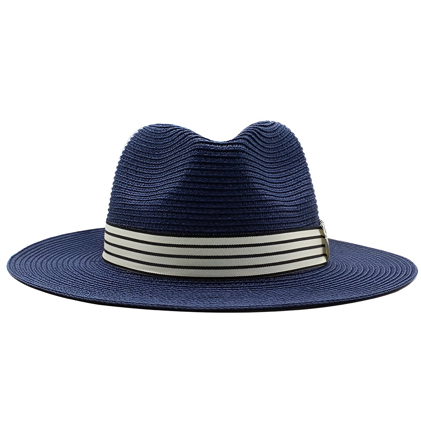 Chapeau Panama Unisexe Rayé – Luca
