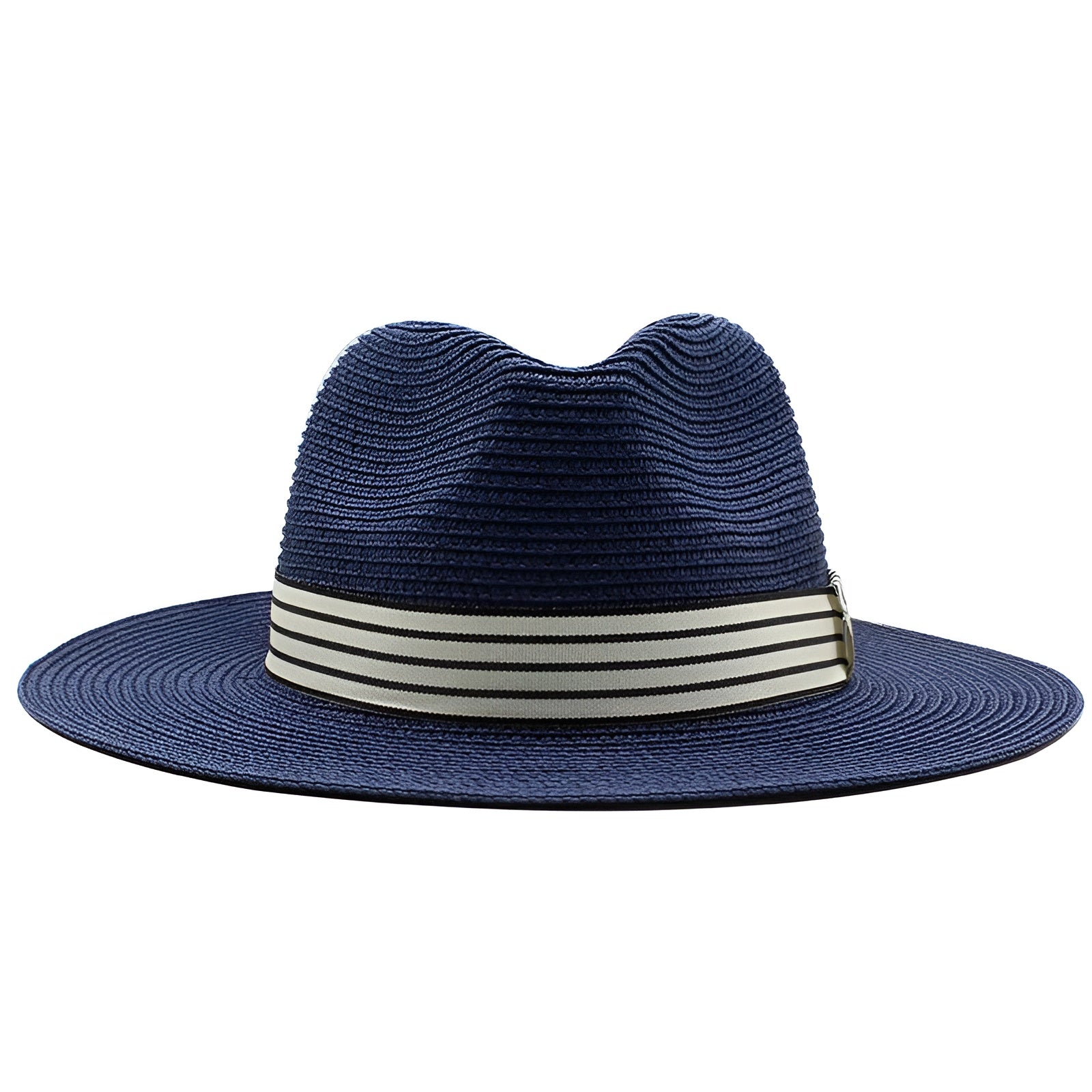 Chapeau Panama Unisexe Rayé – Luca
