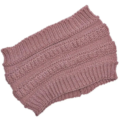 Bandeau Femme d'Hiver Tricoté - KnitEase
