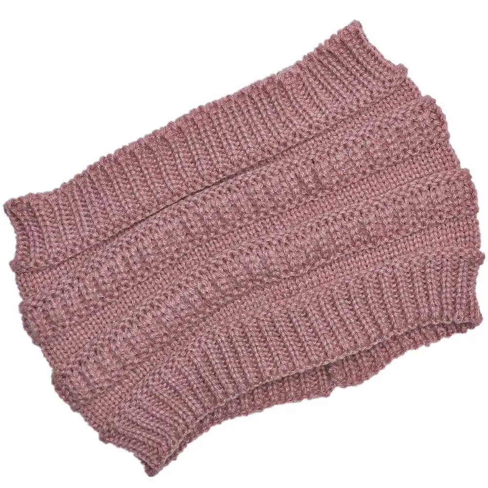 Bandeau Femme d'Hiver Tricoté - KnitEase