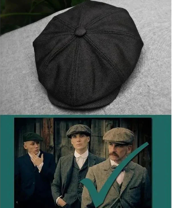 Béret Casquette Gavroche - Peaky Blinders