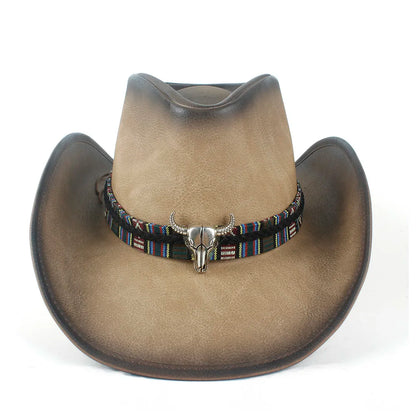 Chapeau Cowboy Véritable CUIR - DustyHorizon