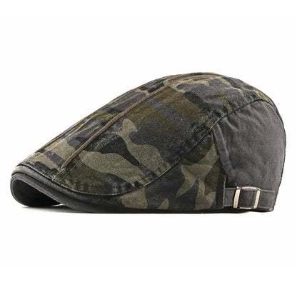 Béret Homme Coton - Camouflage