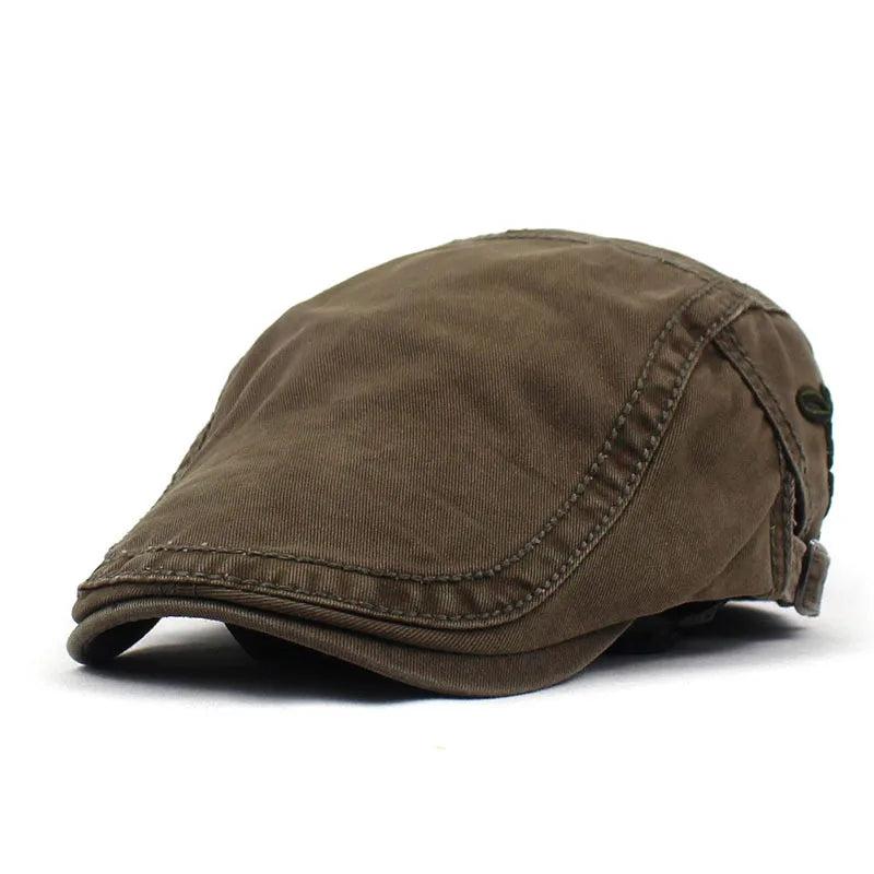 Béret Homme Casual Coton - Sandstone
