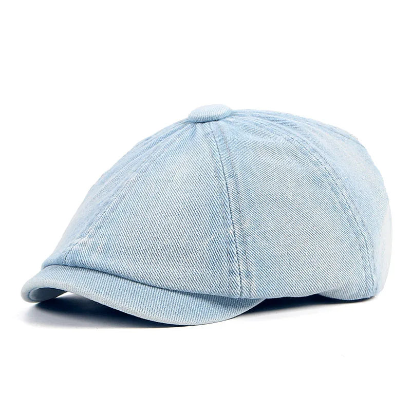 Béret Casquette Gavroche - Denim Style