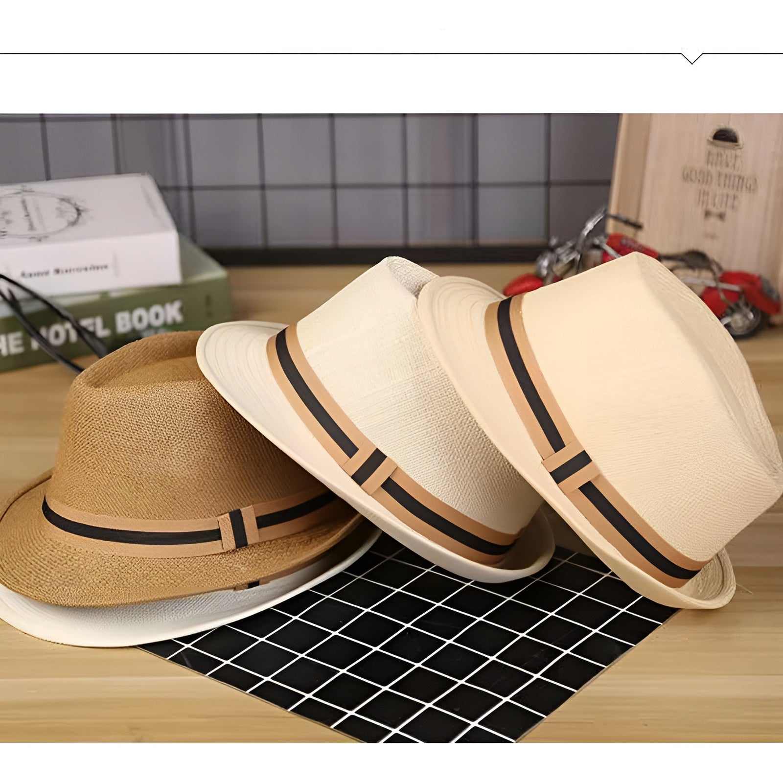 Chapeau Panama Homme Classique – Verona