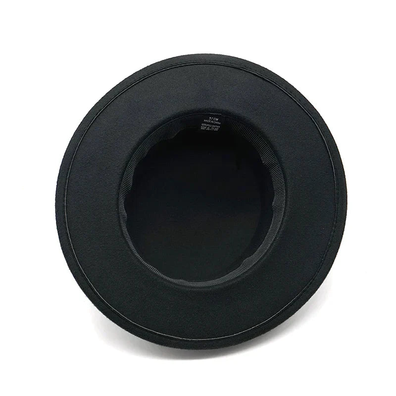 Chapeau Fedora Classe Plat