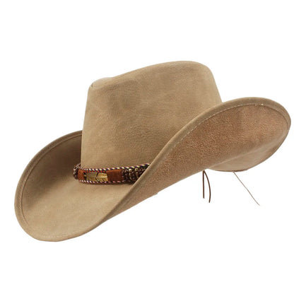 Chapeau Cowboy Véritable CUIR - DustyHorizon