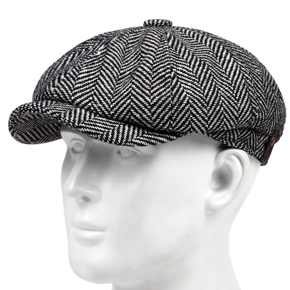 Béret Casquette Gavroche Chic