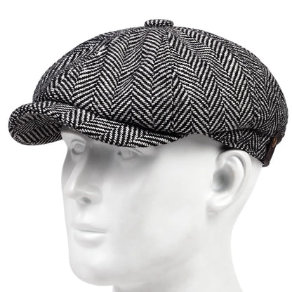 Béret Casquette Gavroche Chic