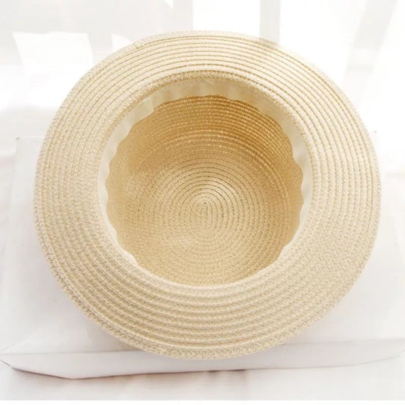 Chapeau de Paille à Fleur