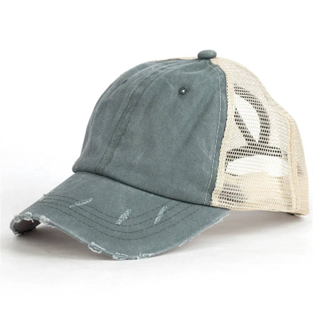 Casquette Vintage Délavée – Look Usé et Tendance