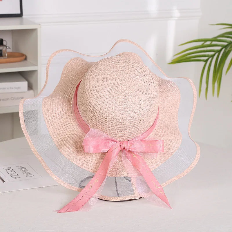 Chapeau de Paille Femme à Ruban - Poppy