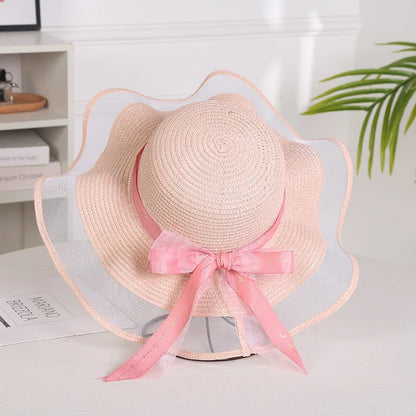 Chapeau de Paille Femme à Ruban - Poppy