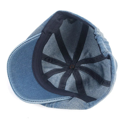 Béret Casquette Gavroche - Denim Style