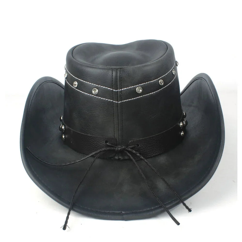 Chapeau Cowboy Véritable CUIR - DustyHorizon