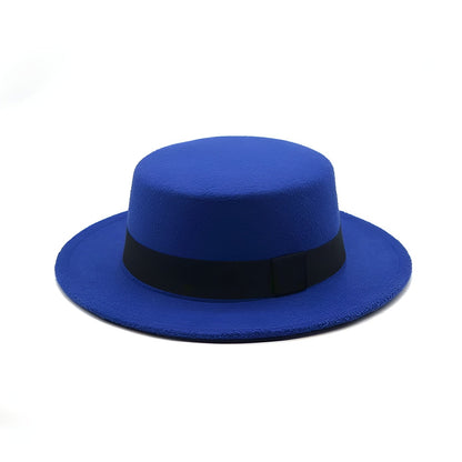 Chapeau Fedora Classe Plat