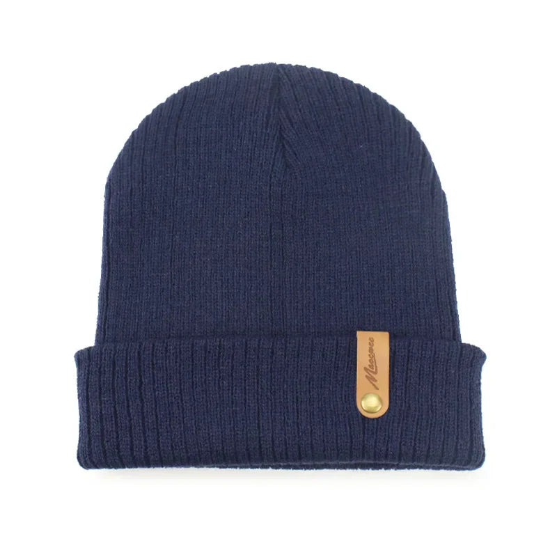 Bonnet Long en Maille Côtelée - PureLine