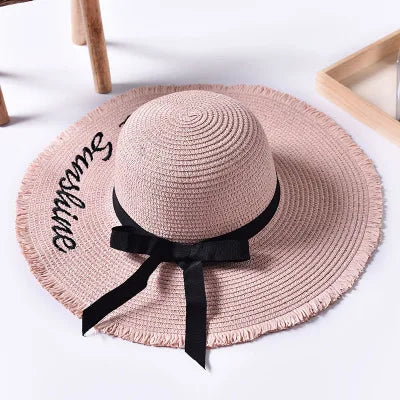 Chapeau de Paille Femme Pliable - LaceUp
