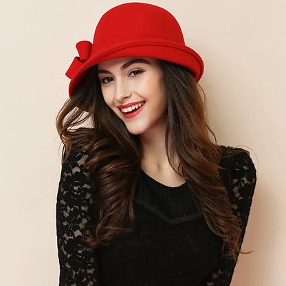 Chapeau Melon Cloche Femme Beauty Chic