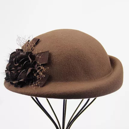 Béret Femme à Fleur - LovelyChic