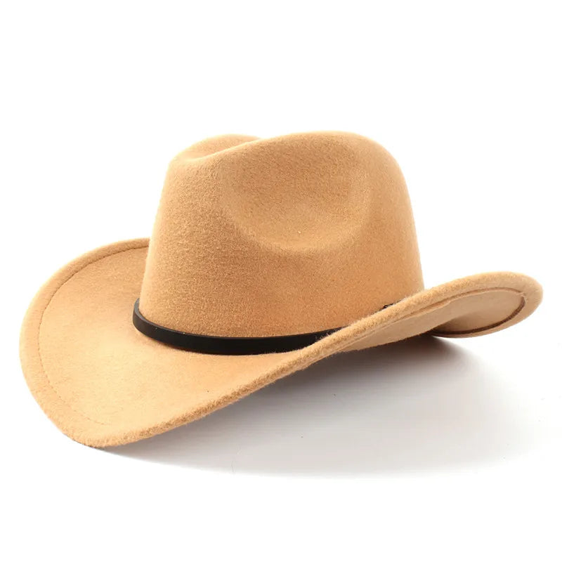 Chapeau Cowboy - ÉtoileSauvage