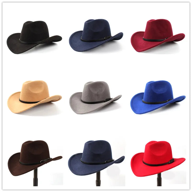 Chapeau Cowboy - ÉtoileSauvage