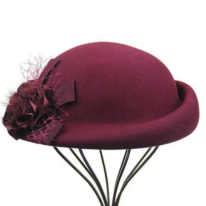 Béret Femme à Fleur - LovelyChic