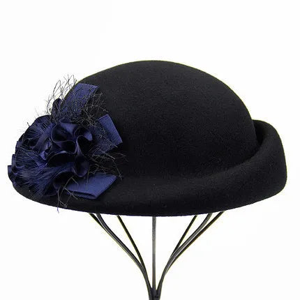 Béret Femme à Fleur - LovelyChic