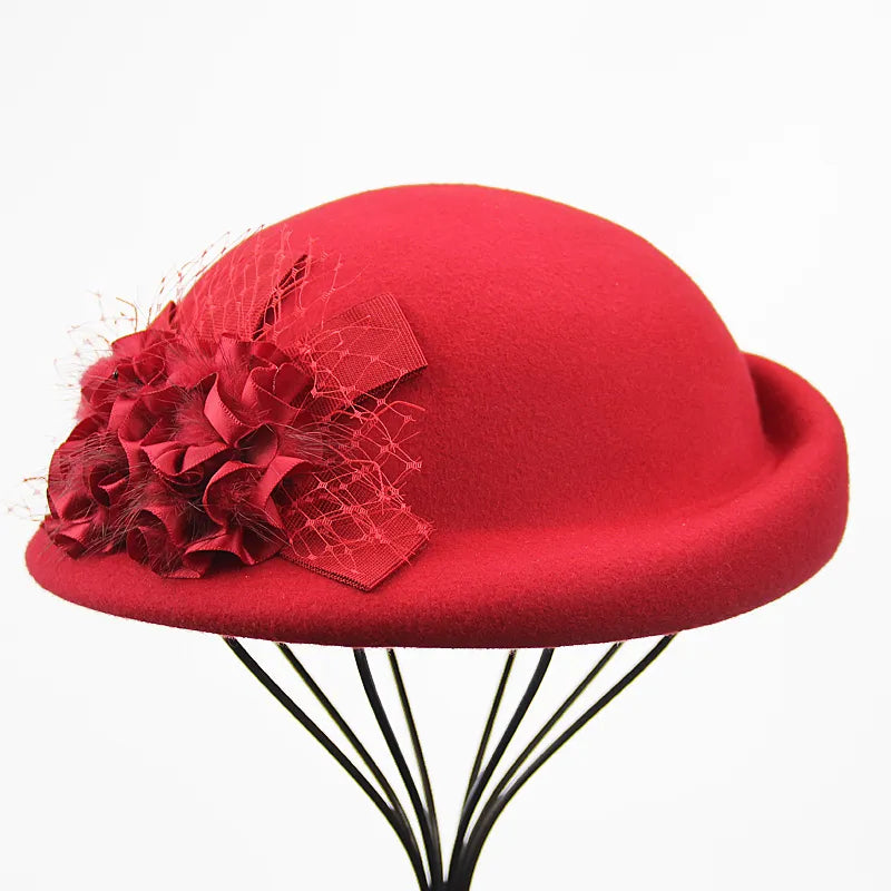 Béret Femme à Fleur - LovelyChic