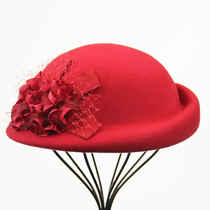 Béret Femme à Fleur - LovelyChic